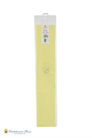 . Hodvábny papier, 50x76 cm, 21 g, vanilkovo žltý