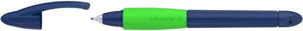 Roller pero, s náplňou, veľkosť M, SCHNEIDER "Base Ball", modro-zelené 3
