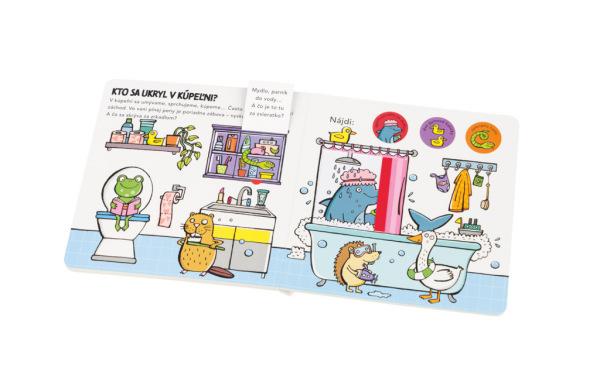 Kam sa schovali zvieratká V DOME – Hádanky pre najmenších 4
