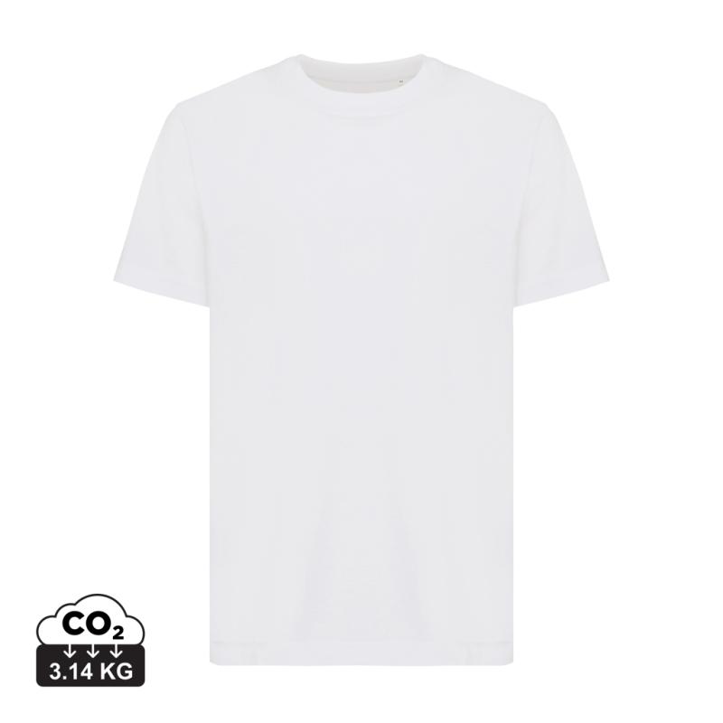 Tričko Iqoniq Kakadu relaxed fit z recykl. bavlny recycled white M