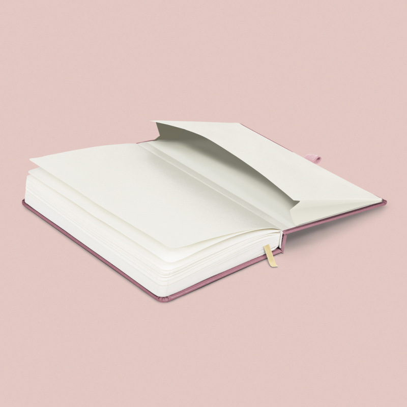 NOTIQUE Notes Aprint Neo, ružový, bodkovaný, 15 x 21 cm 3