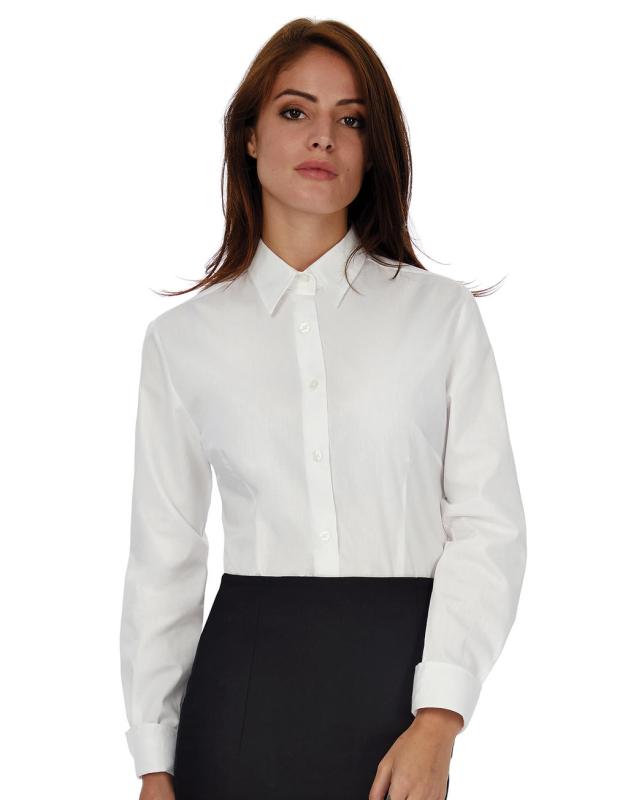 Dámska košeľa Heritage LSL/women Poplin