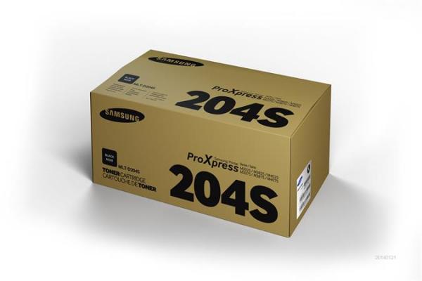 MLT-D204S toner k tlačiarňam M3325ND, 3825ND, 3375FD, SAMSUNG, čierny, 3k