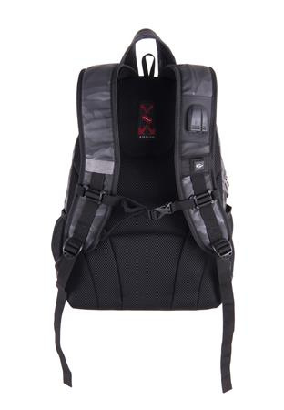 Batoh, 2in1, s priehradkou na notebook a s audio konektorom, PULSE "Teens Tough Army" 2