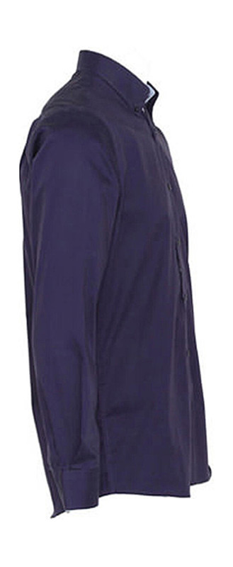 Košeľa Contrast Premium Oxford Button Down LS 4