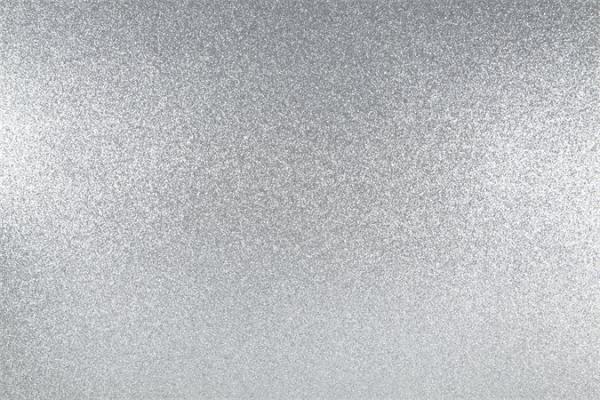 Moosguma, 400x600 mm, glitter, APLI "Eva Sheets", strieborná