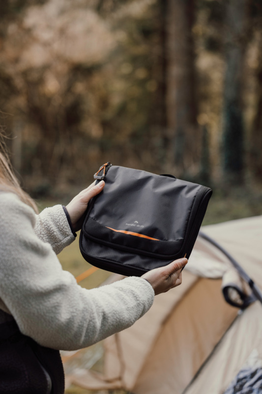 Nordic Drift Trail RCS kozmetická taška 3 l čierna 10