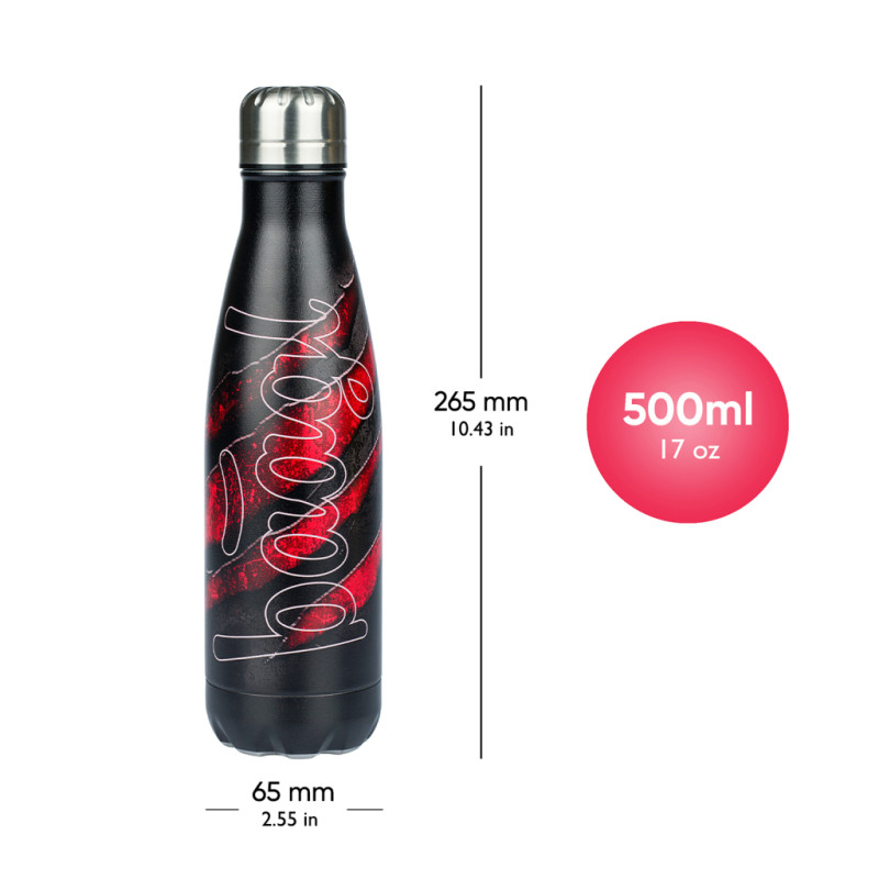 BAAGL Termofľaša s kovovým viečkom Láva, 500 ml 3