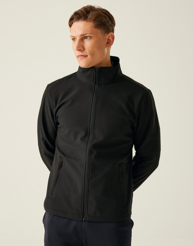 Klasická bunda softshell 2