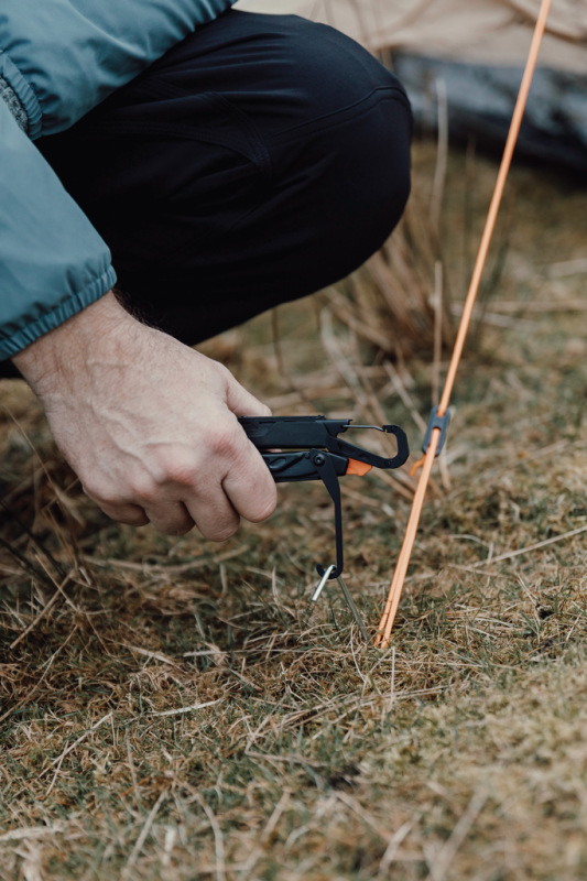 Nordic Drift Adventure multifunkčné kliešte čierna 9