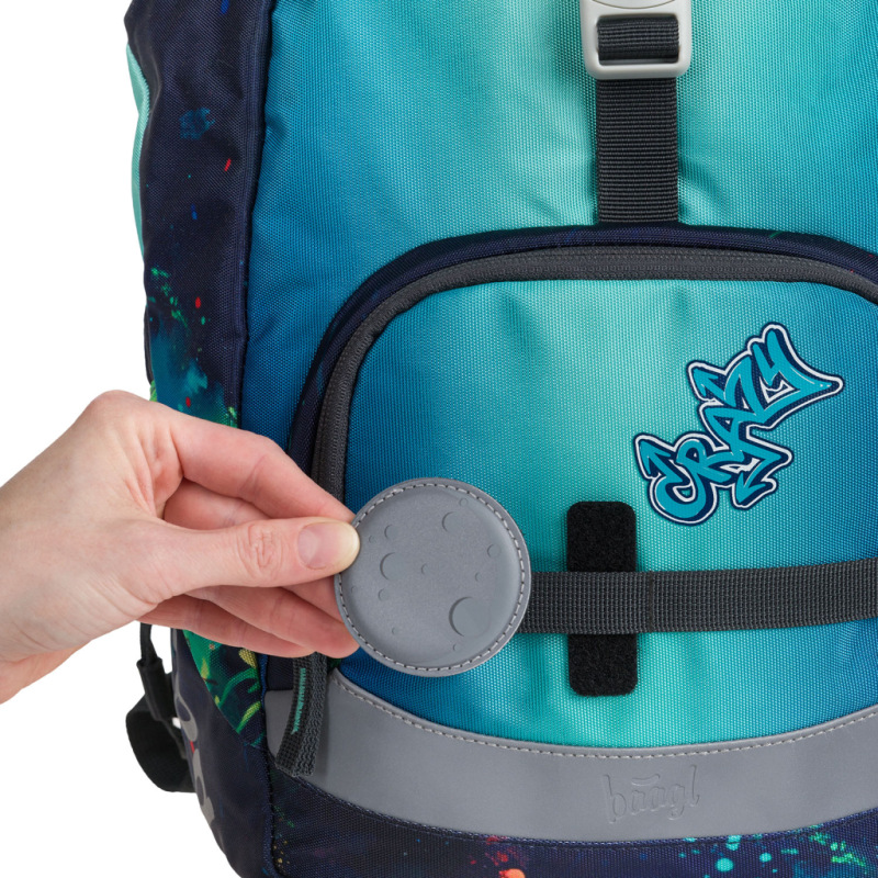 BAAGL Baaglies 2 kusy Vesmír Mesiac 1