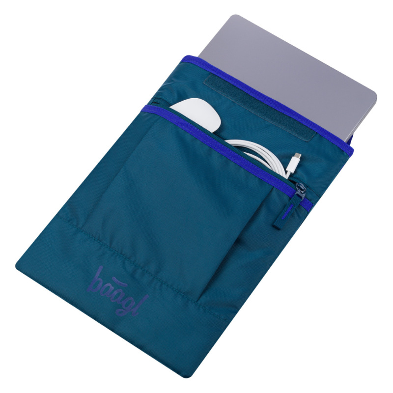 BAAGL Obal na notebook Logo modrý GRS 3