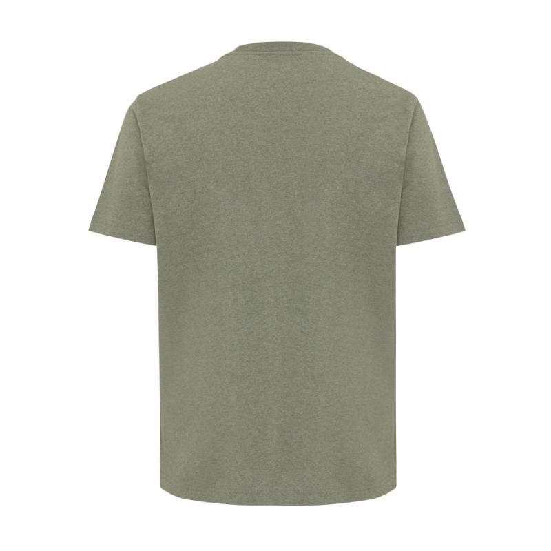 Tričko Iqoniq Teide z recykl. bavlny heather green 5XL 2