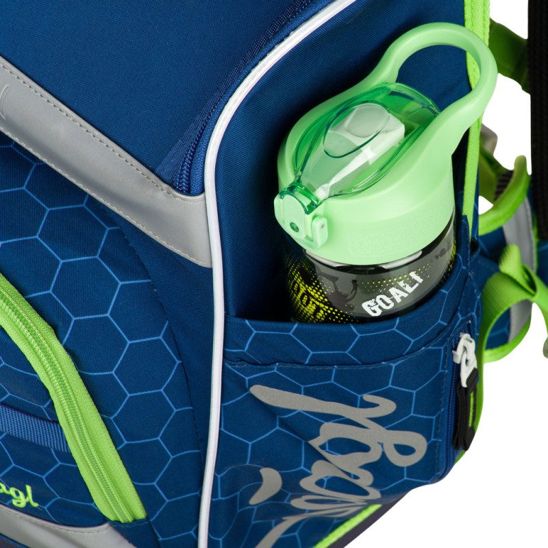 BAAGL Školská aktovka Zippy Plus Futbalová lopta 4