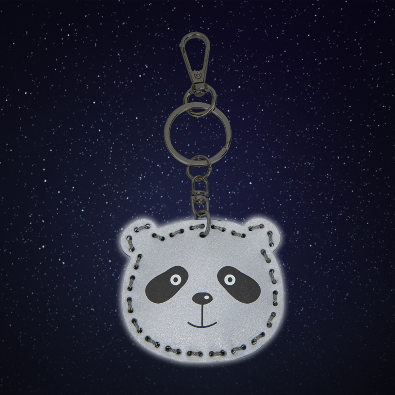 BAAGL Reflexný prívesok Panda 3