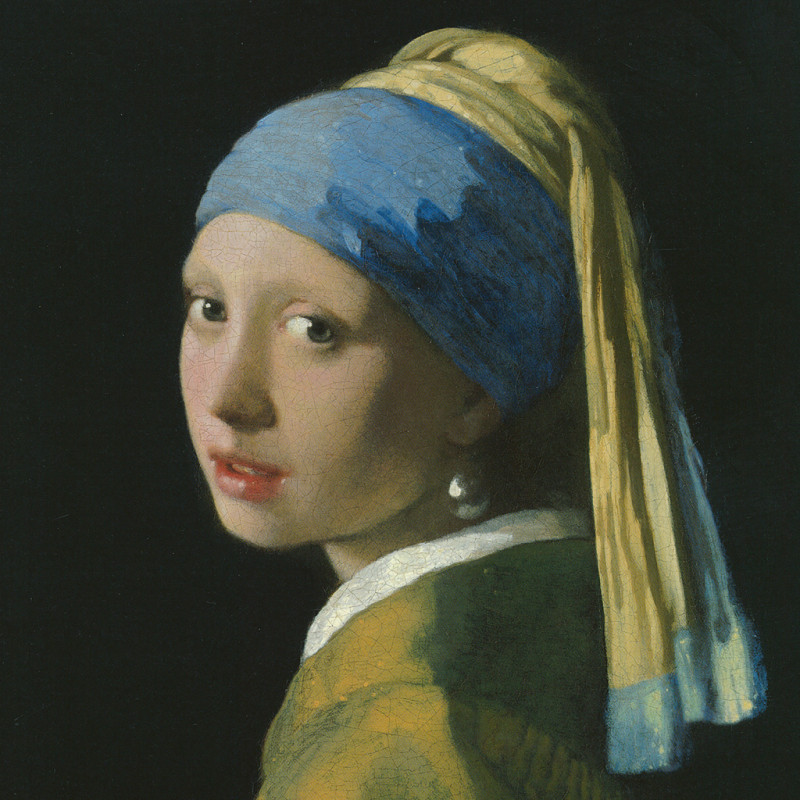 NOTIQUE Poznámkový kalendár Johannes Vermeer 2026, 30 x 30 cm 8