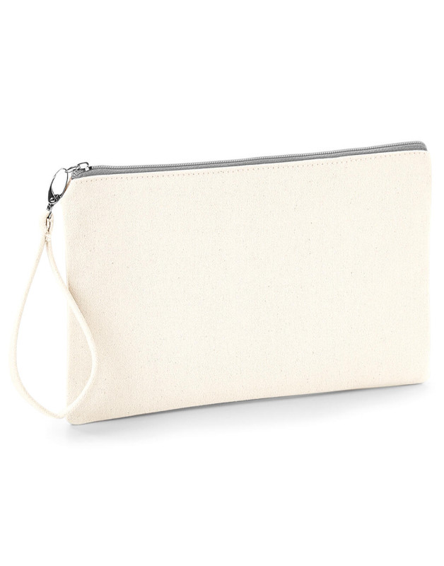 Kozmetická taštička Canvas Wristlet Pouch 9