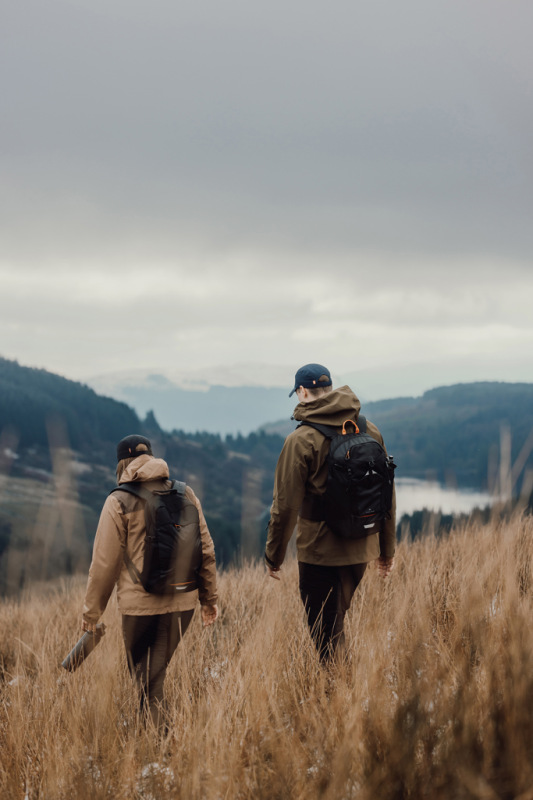 Nordic Drift Trail RCS batoh Daypack 16 l čierna 15