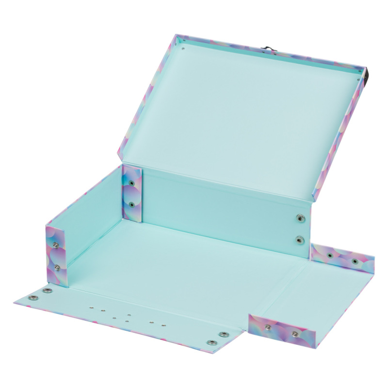 BAAGL Skladací školský kufrík Candy s kovaním 2