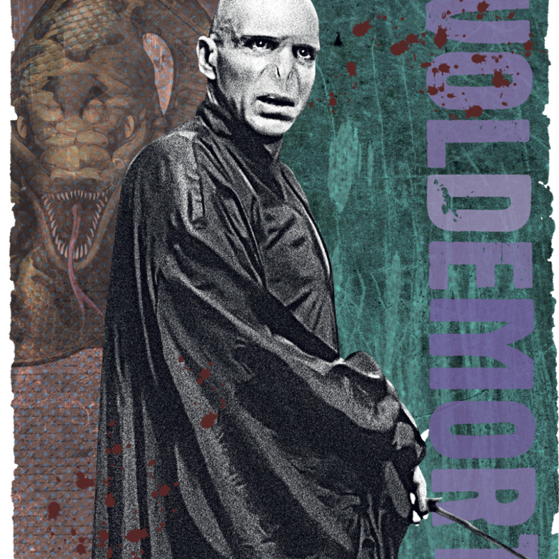 NOTIQUE Poznámkový kalendár Harry Potter 2027, 30 x 30 cm 13
