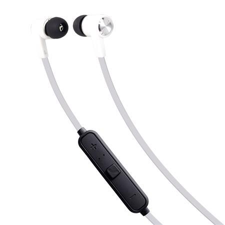 Slúchadlá, bezdrôtové, Bluetooth 5.1, s mikrofónom, MAXELL "Bass", biela