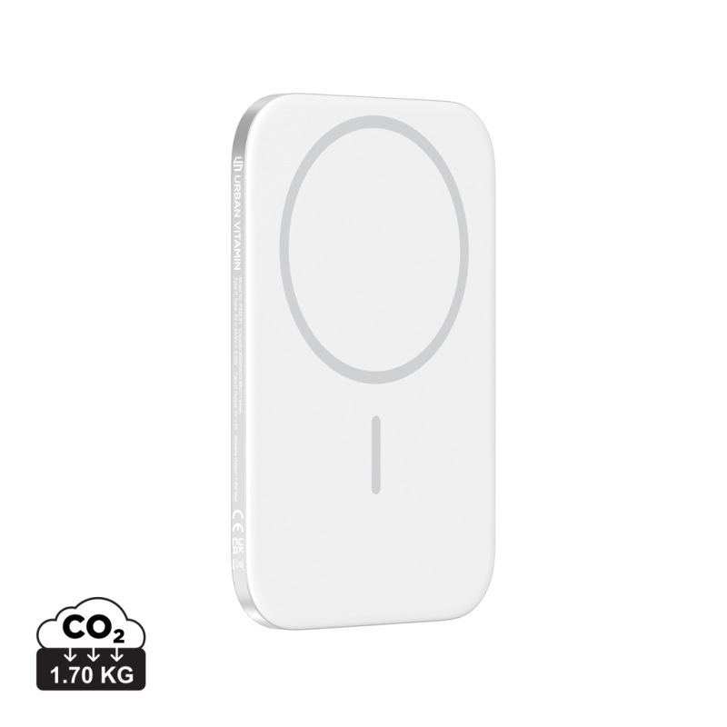 Urban Vitamin Concord RCS ultra-tenká 3000 mAh powerbanka strieborná