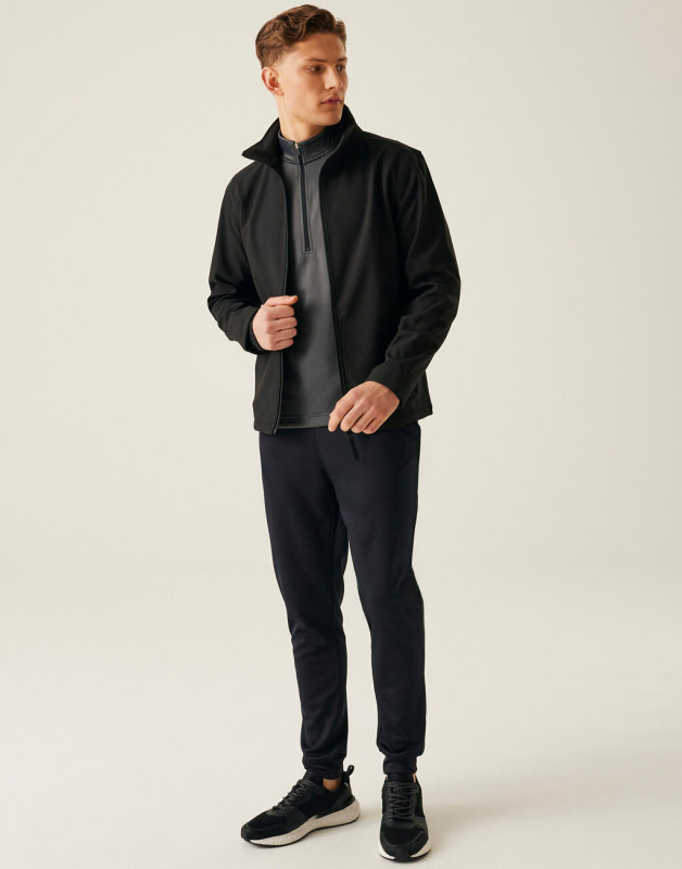 Klasická bunda softshell 4