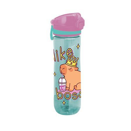 Fľaša, 600 ml, LIZZYSULI, Lollipop Capybara, zelená-fialová 1