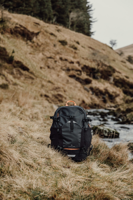 Nordic Drift Trail RCS batoh 24 l čierna 12