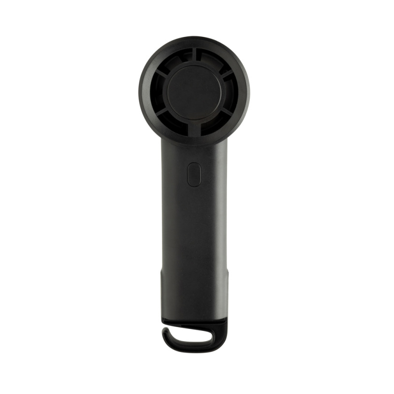 Twist RCS prenosný nabíjateľný ventilátor z rec. plastu čierna 6