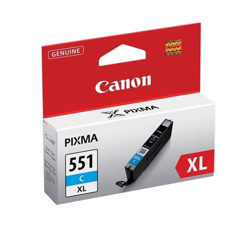 Náplň k tlačiarňam "Pixma iP7250, MG5450, 6350", CANON, modrá, 695 strán