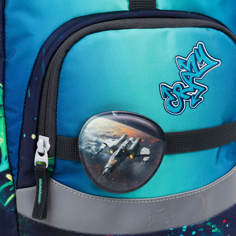 BAAGL Baaglies 2 kusy Vesmír Mesiac 2