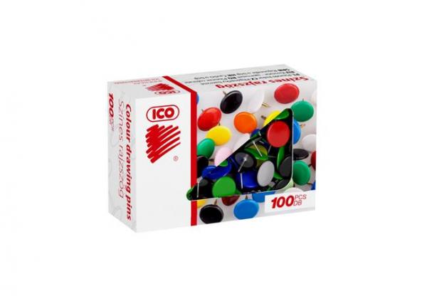 ICO Pripináčiky "224", farebné