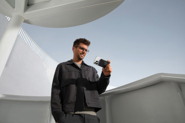 Anker MagGo QI2 magnetická powerbanka 10 000 mAh čierna 8