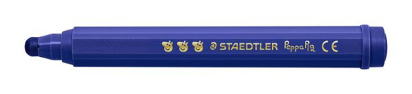 Fixky, sada, 2,5 mm, vyprateľné, jumbo, STAEDTLER „Noris® junior 329”, Peppa Pig, 6 farieb 7
