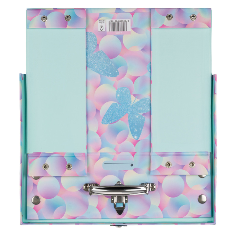 BAAGL Skladací školský kufrík Candy s kovaním 3