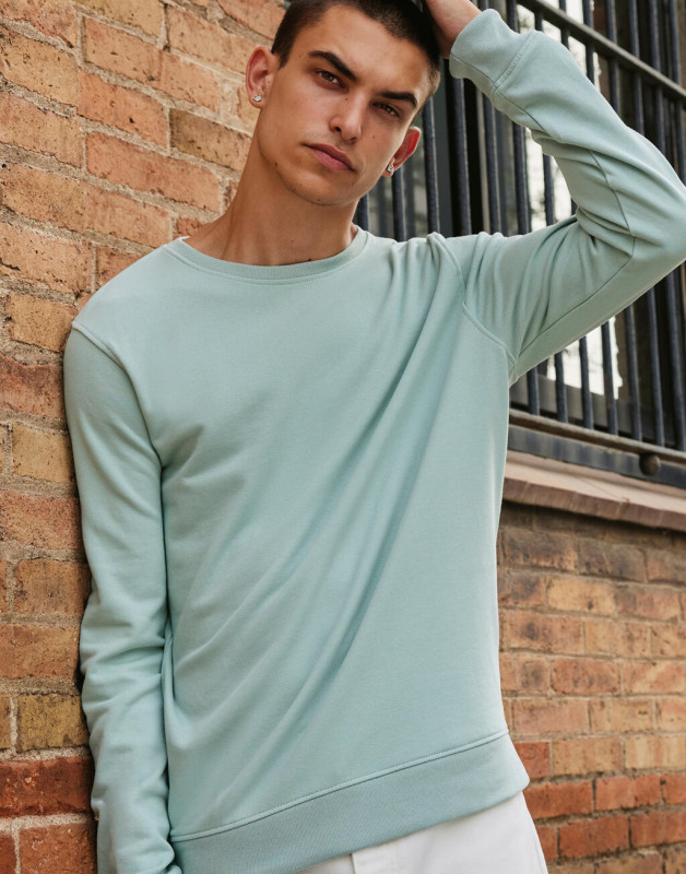 Mikina Organic Inspire Crew Neck