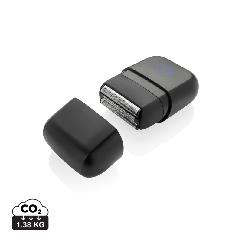 TrimBlade dobíjací cestovný holiaci strojček IPX7 čierna