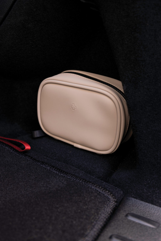 VINGA Baltimore RCS lekárnička greige 7