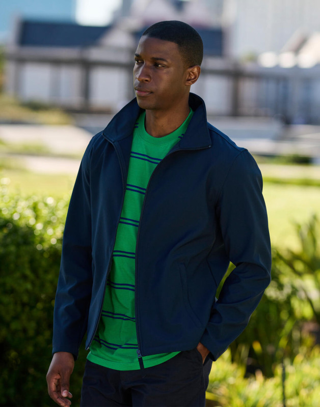 Klasická bunda softshell 1