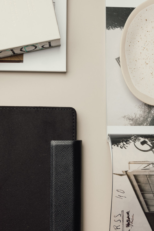 VINGA Marlow GRS zápisník čierna 11