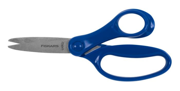 Nožnice, školské 15 cm, FISKARS, modré 1