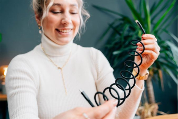 USB kábel, USB-C - USB-C, 1,2 m, 100W, magnetický, VERBATIM, čierna 3