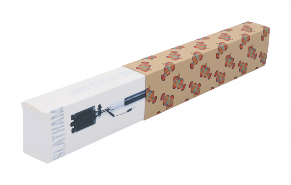CreaSleeve Kraft 321 papierový obal z kraftového papiera na zákazku