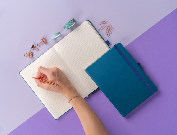 NOTIQUE Notes Aprint, modrý, linajkovaný, 15 x 21 cm 6