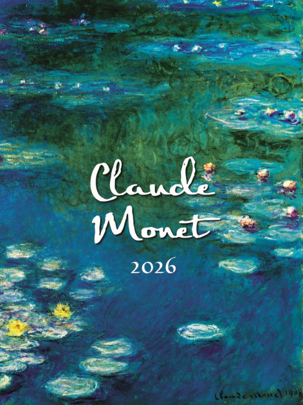 Nástenný kalendár Claude Monet 2026 1