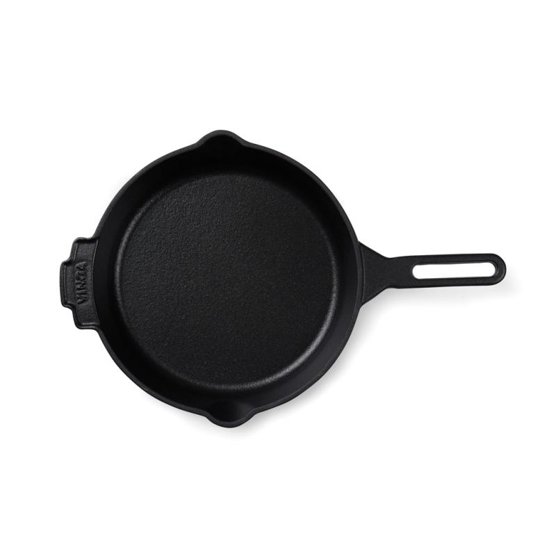 Liatinová skillet panvica VINGA Ardoise, 20cm čierna 1