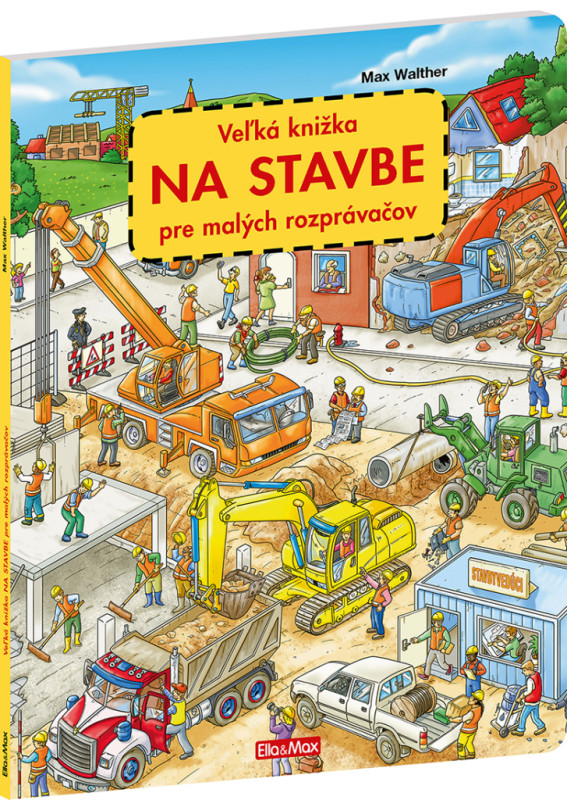 Veľká knižka NA STAVBE pre malých rozprávačov 8