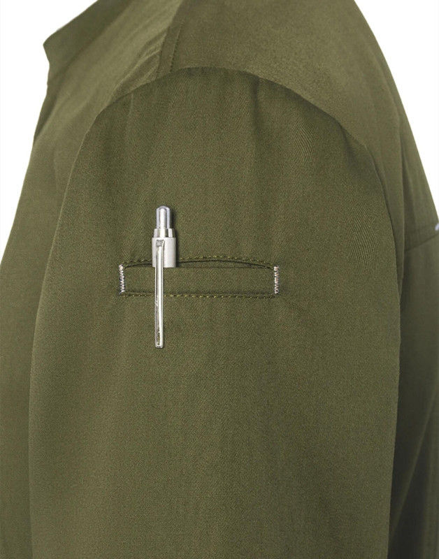 Chef Jacket Green-Generation 4