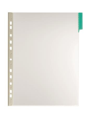 Katalógový panel, A4, DURABLE "FUNCTION", zelená 1